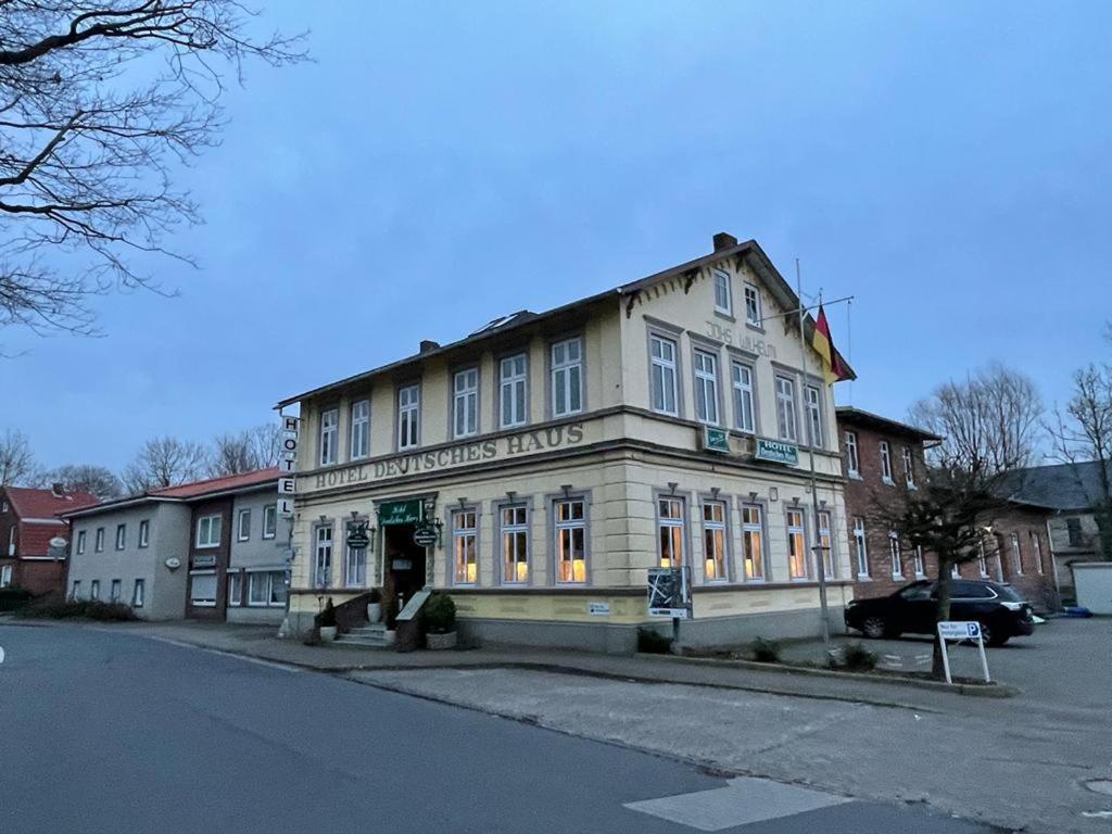 Hotel Deutsches Haus Cuxhaven Zewnętrze zdjęcie