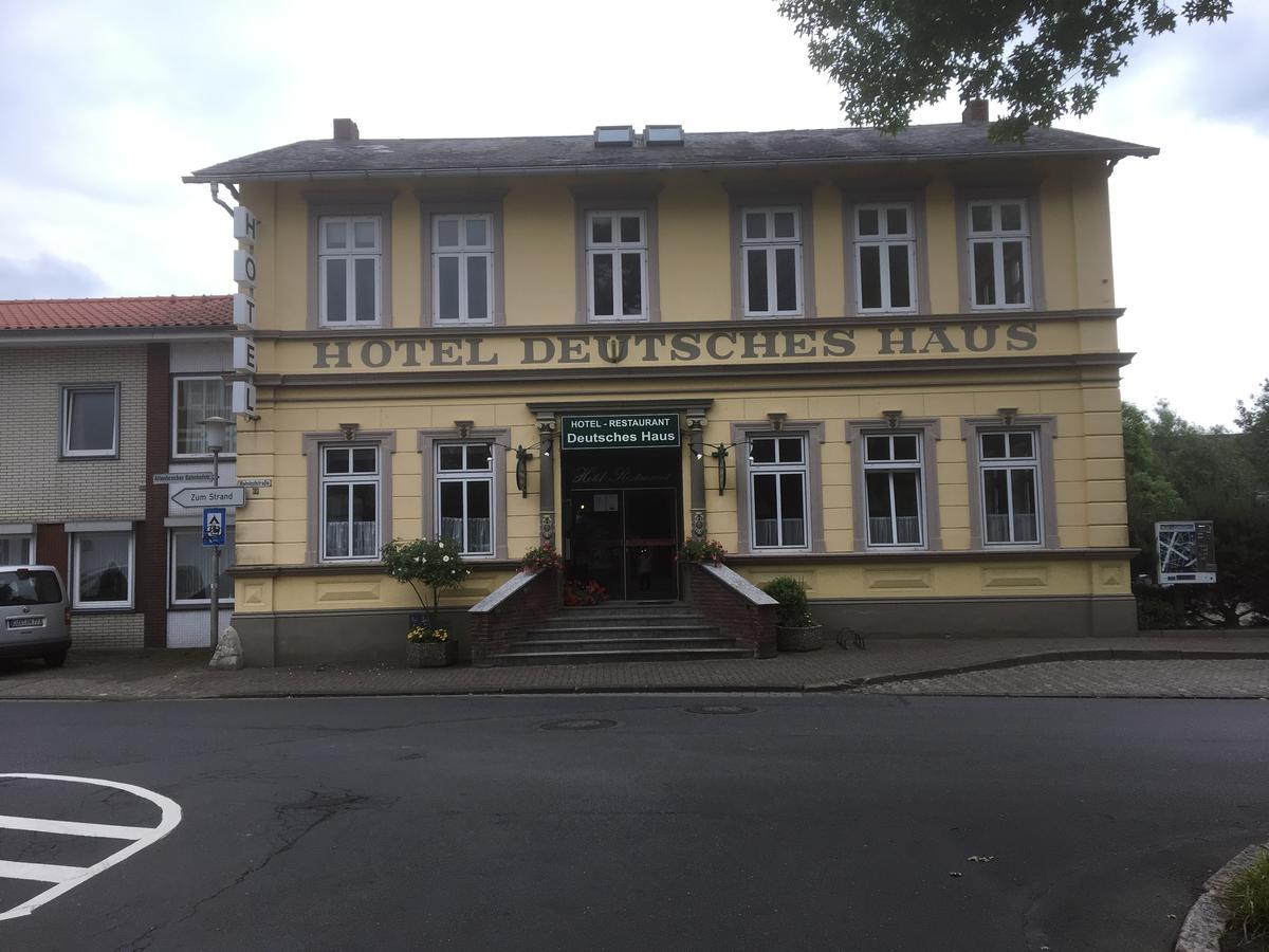 Hotel Deutsches Haus Cuxhaven Zewnętrze zdjęcie