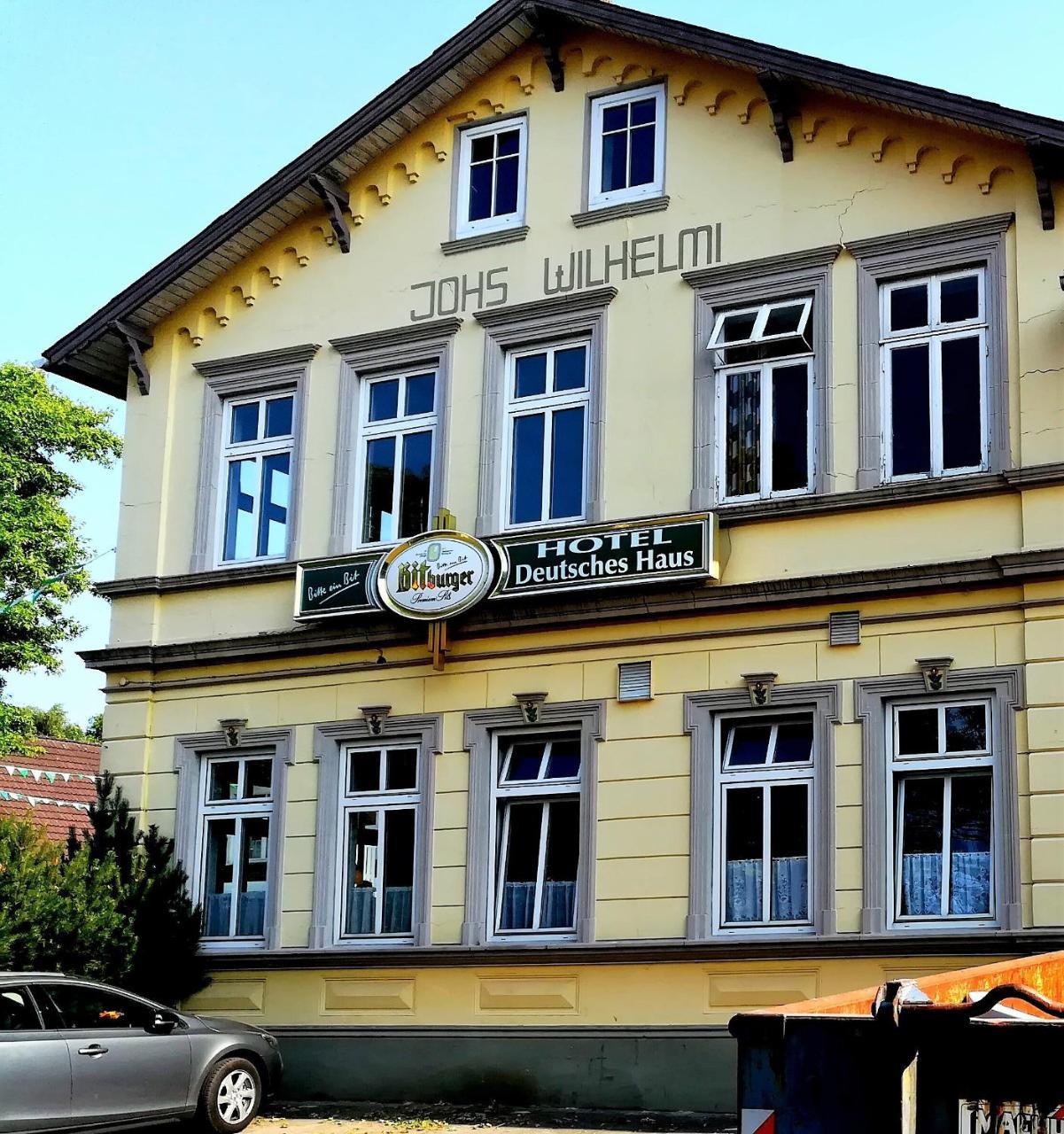 Hotel Deutsches Haus Cuxhaven Zewnętrze zdjęcie