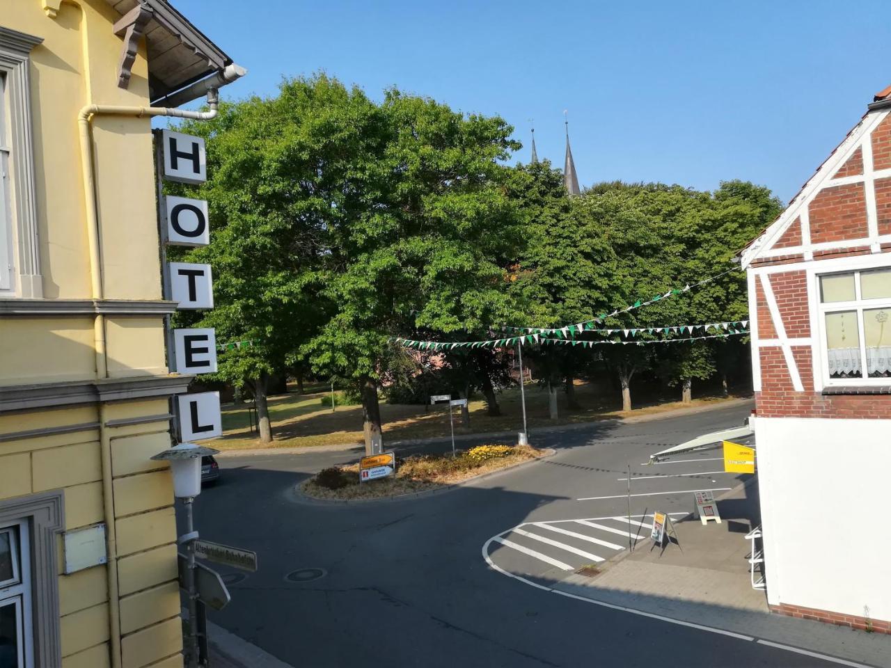 Hotel Deutsches Haus Cuxhaven Zewnętrze zdjęcie