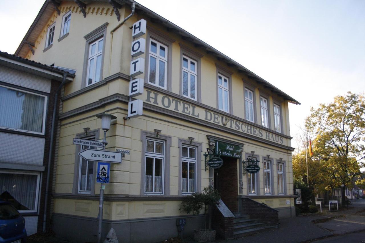 Hotel Deutsches Haus Cuxhaven Zewnętrze zdjęcie