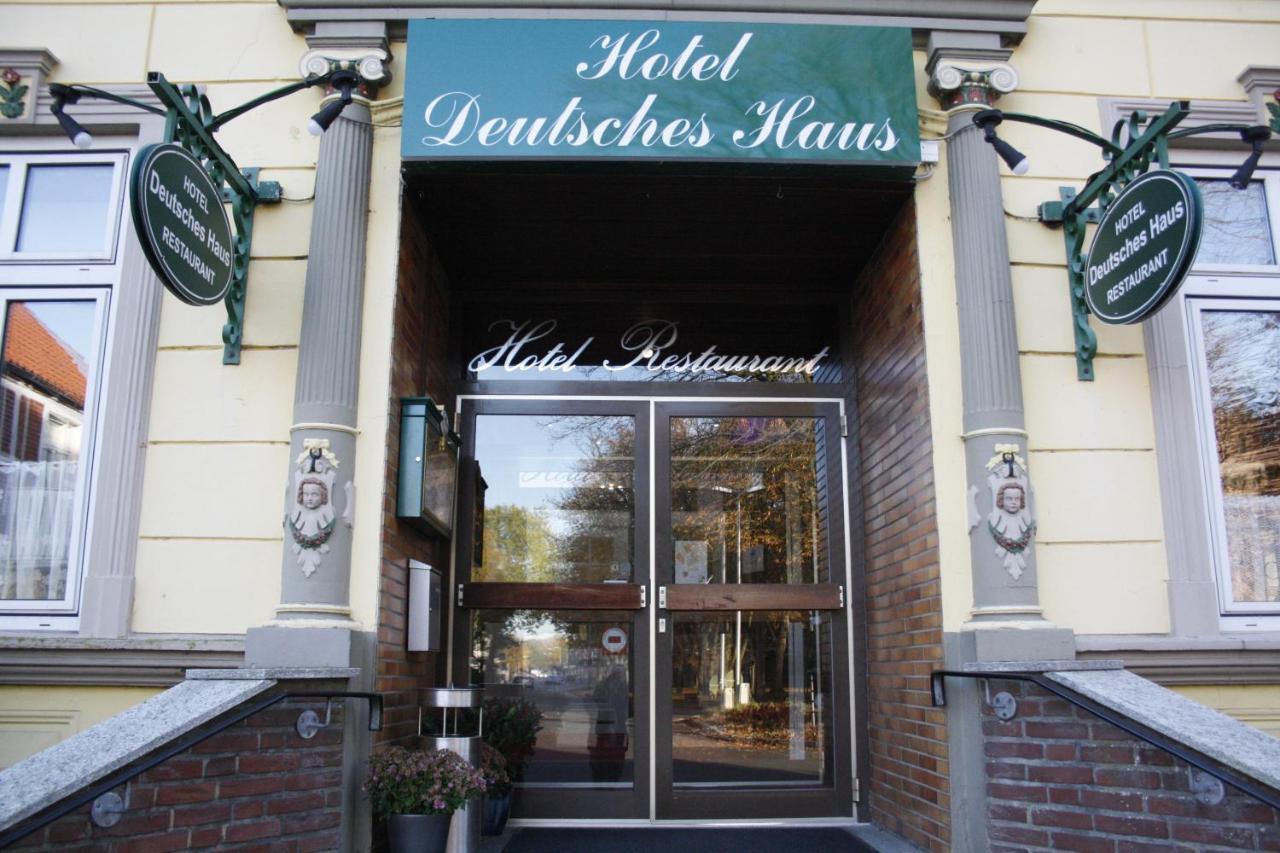 Hotel Deutsches Haus Cuxhaven Zewnętrze zdjęcie